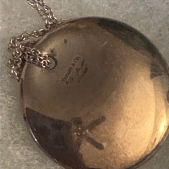 Tiffany & Co. Silver Necklace Timeless Elegance - Picture 7 of 9